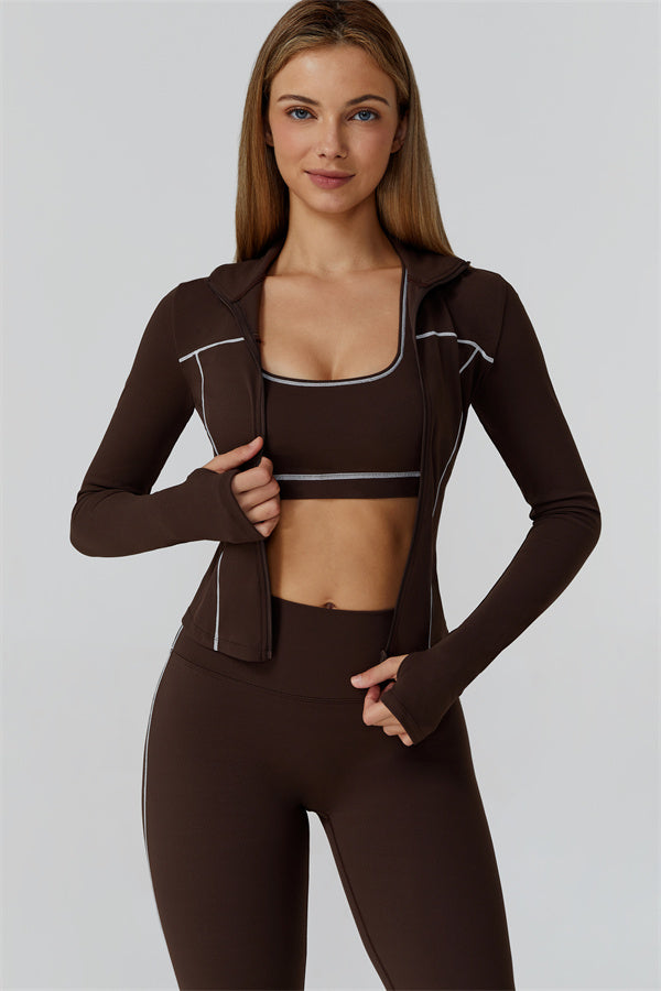 The Venus Zip Top