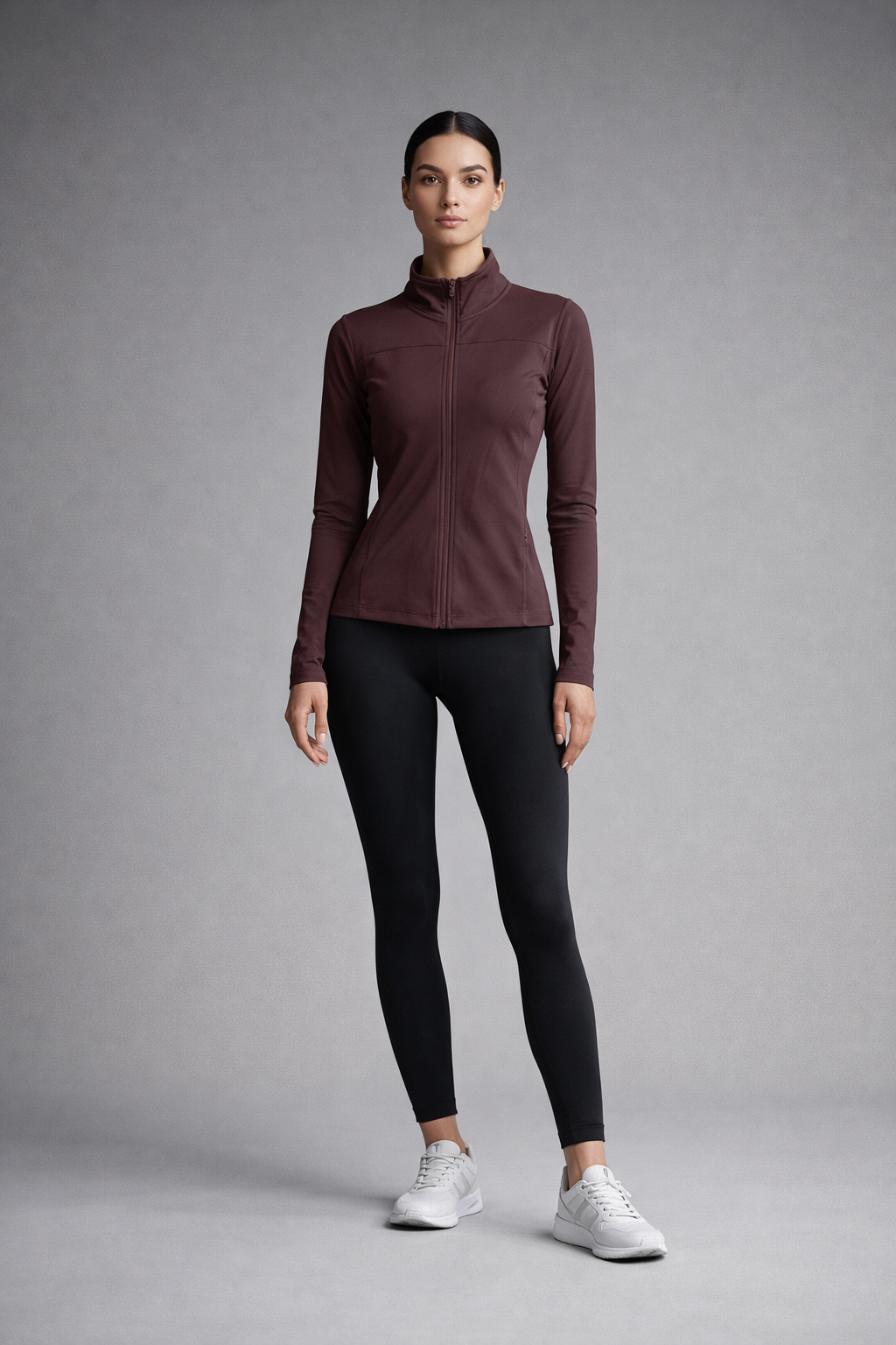 SculptFit Performance Zip Jacket
