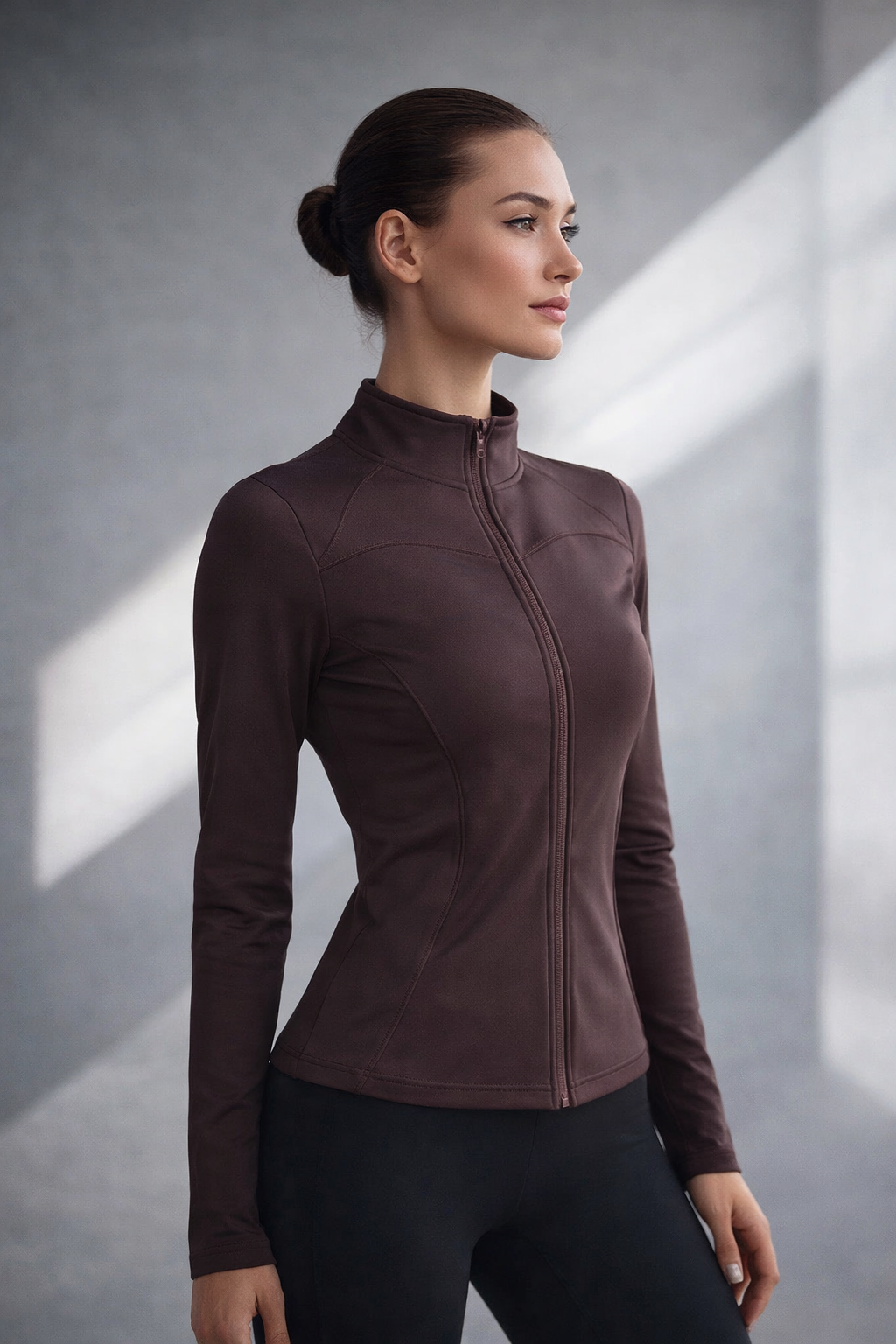 SculptFit Performance Zip Jacket