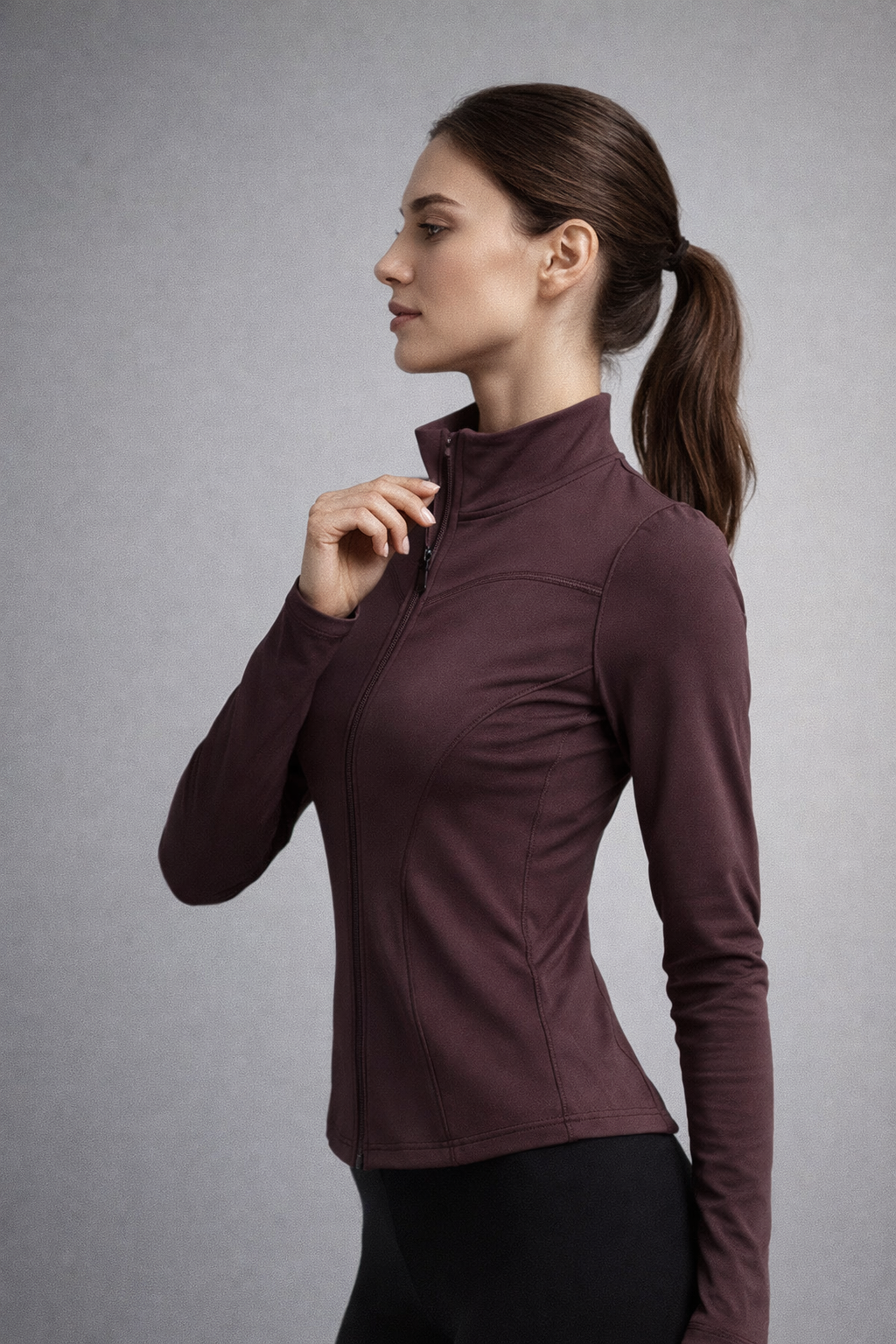 SculptFit Performance Zip Jacket