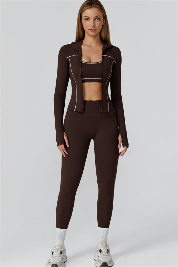 The Venus Zip Top