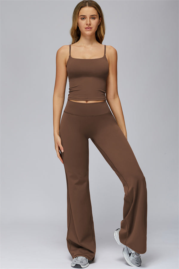 The FlexCore Flared Leggings