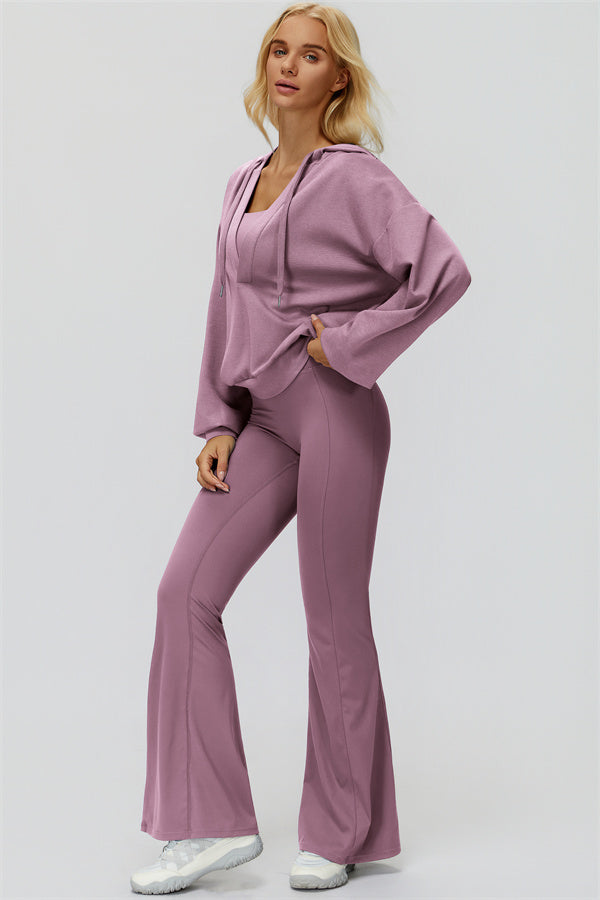 The Fyra V-Neck Hoodie