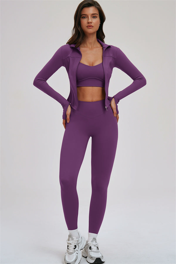 The Kinetic Zip Jacket