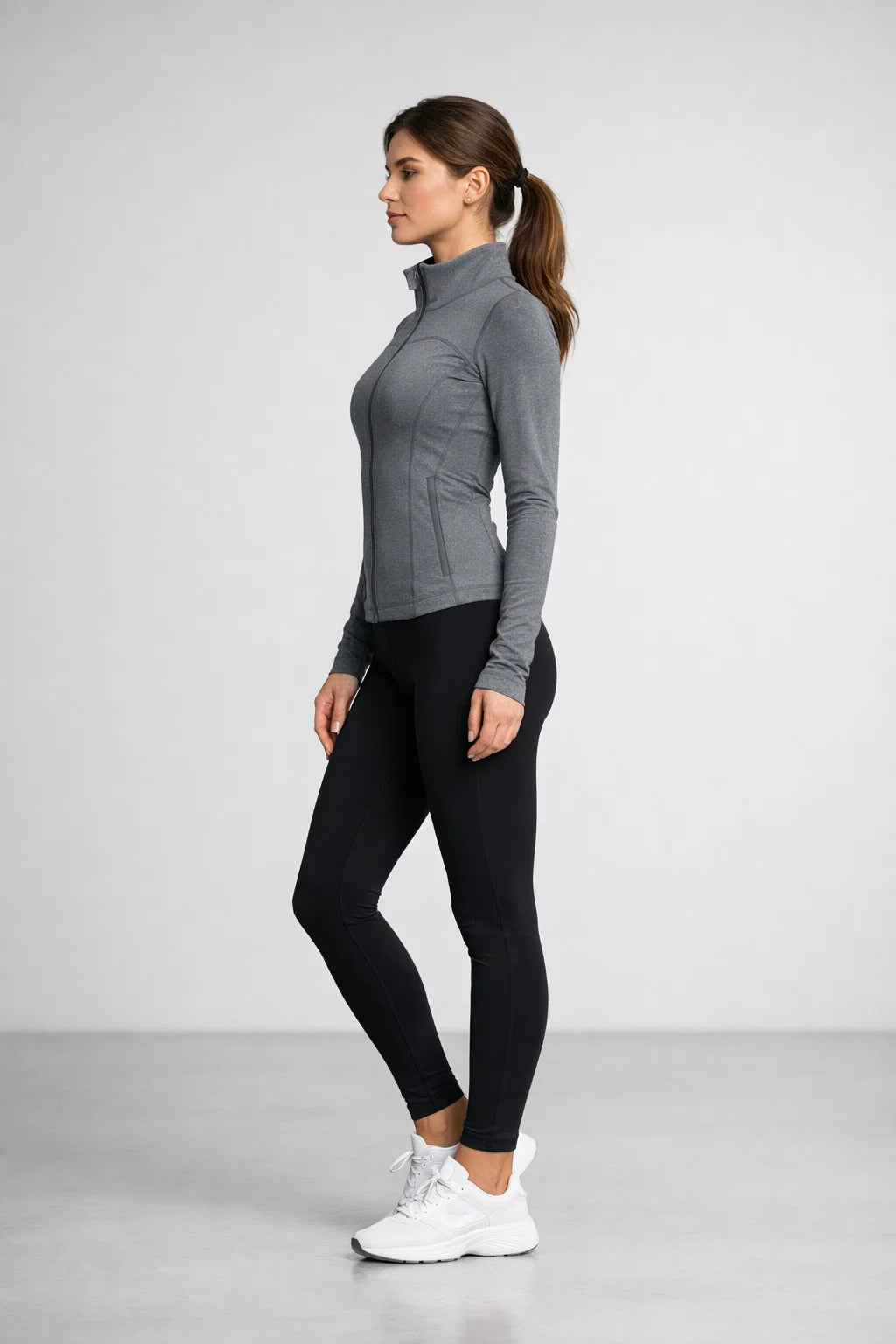 SculptFit Performance Zip Jacket