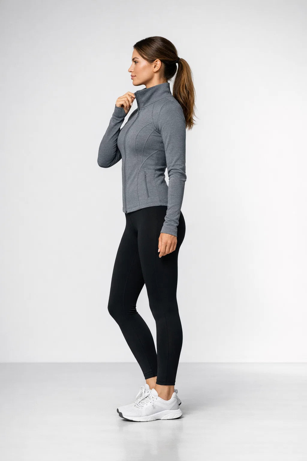 SculptFit Performance Zip Jacket