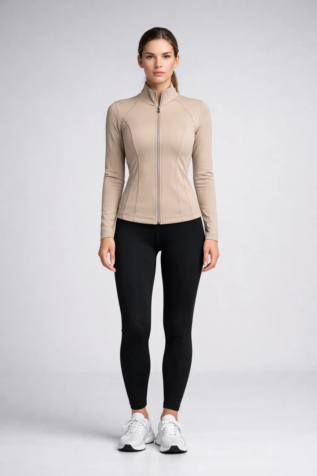 SculptFit Performance Zip Jacket