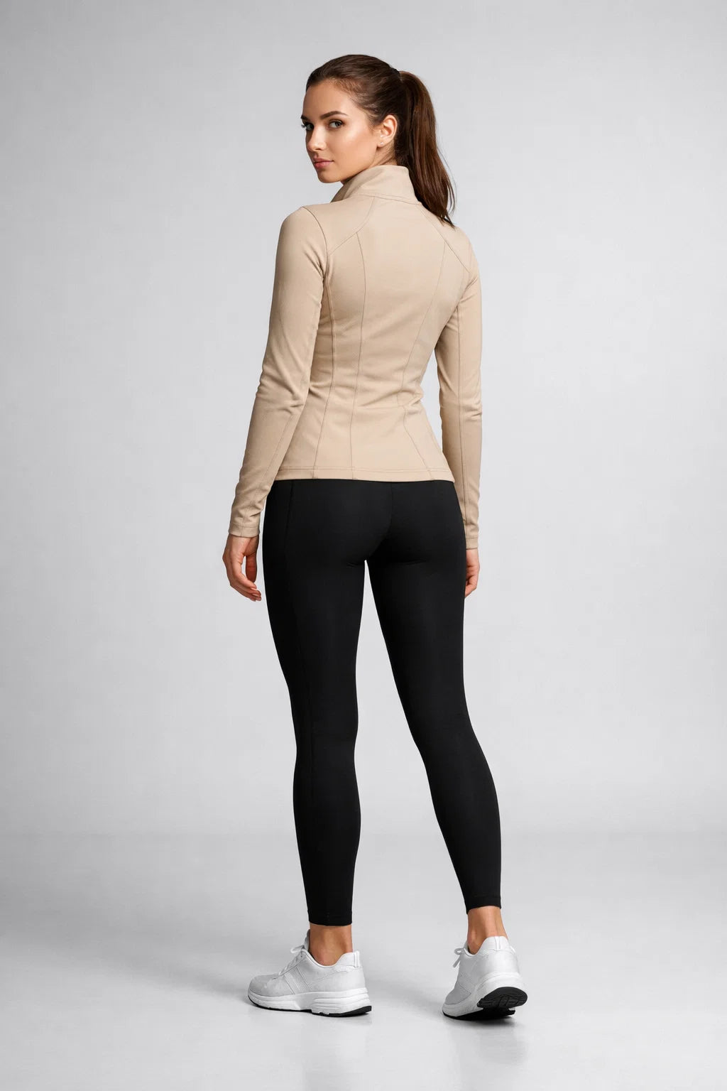 SculptFit Performance Zip Jacket
