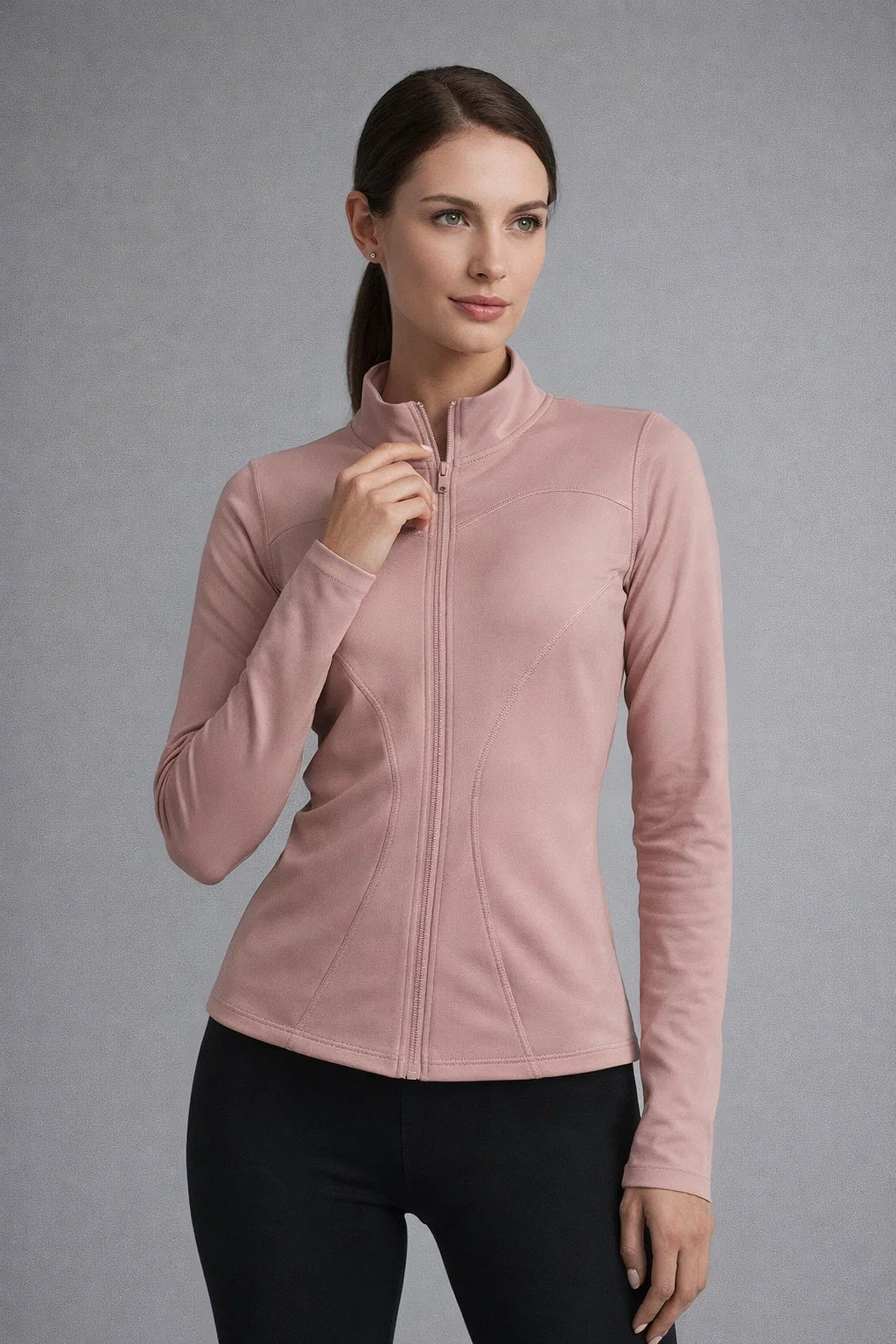 SculptFit Performance Zip Jacket