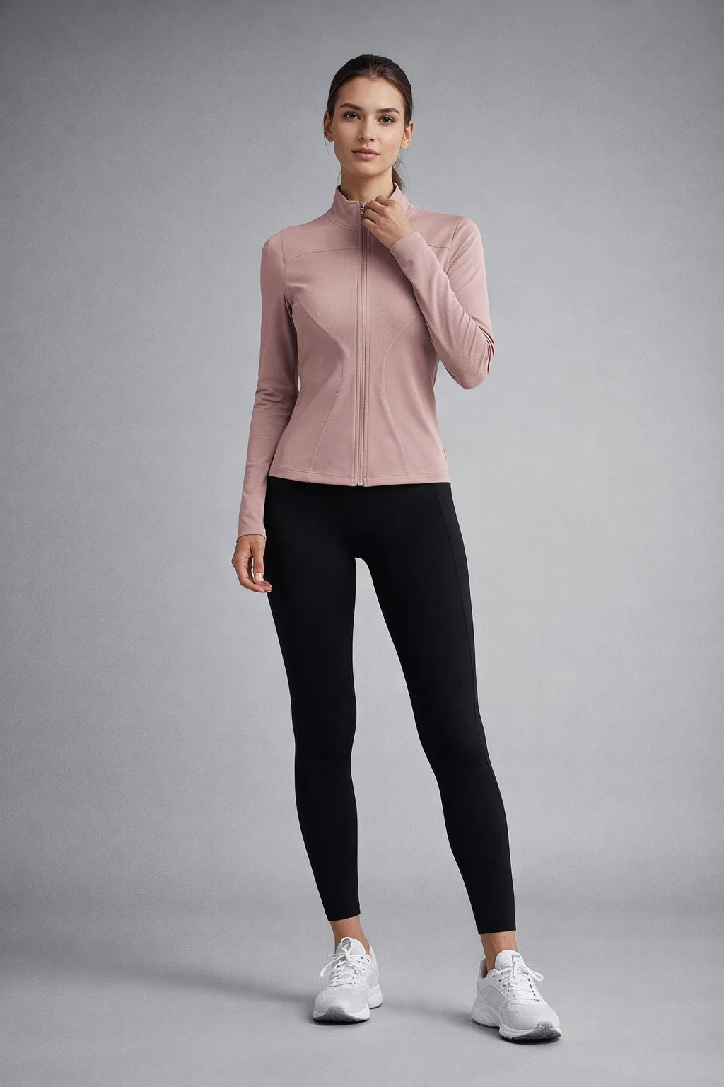 SculptFit Performance Zip Jacket