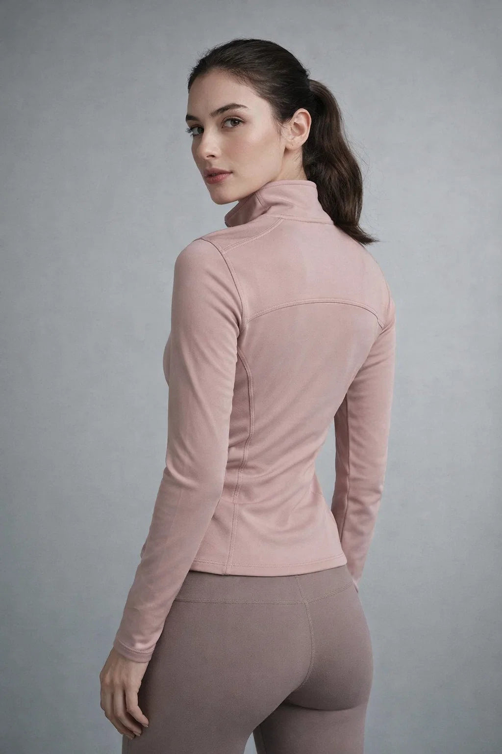 SculptFit Performance Zip Jacket