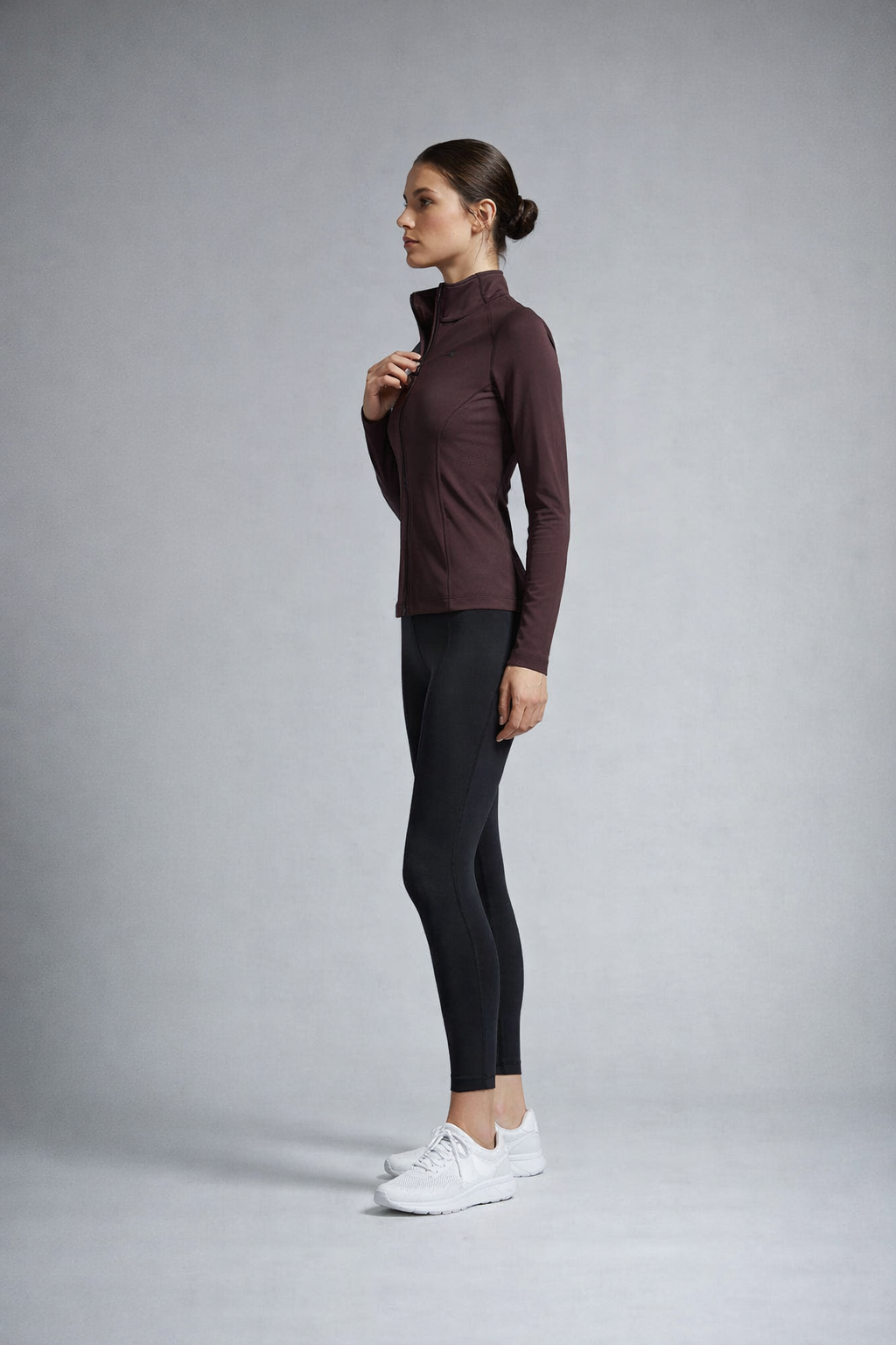 SculptFit Performance Zip Jacket