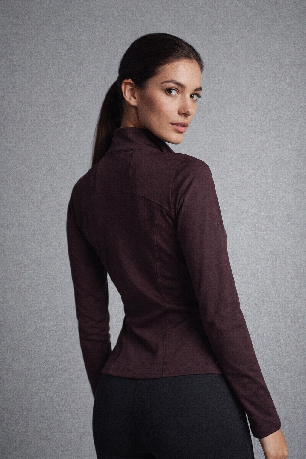 SculptFit Performance Zip Jacket