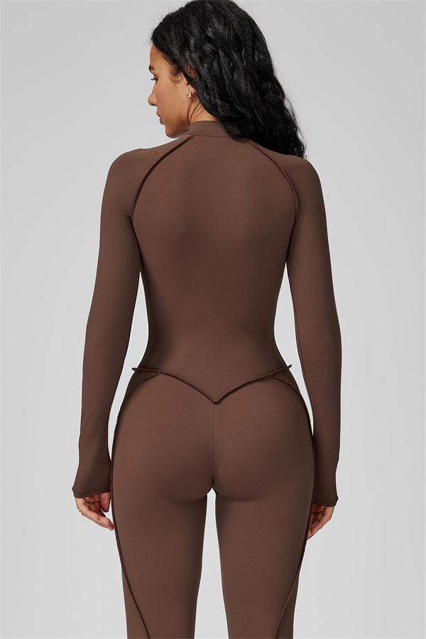 The Anew Zipper Jumpsuit
