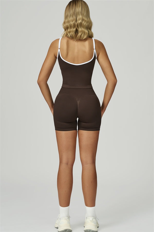 The Prime Line Crop Top