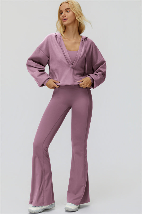 The Fyra V-Neck Hoodie