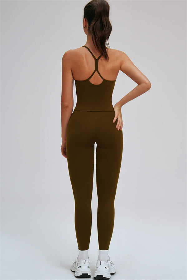 The Svelte Cross Back Tank Top