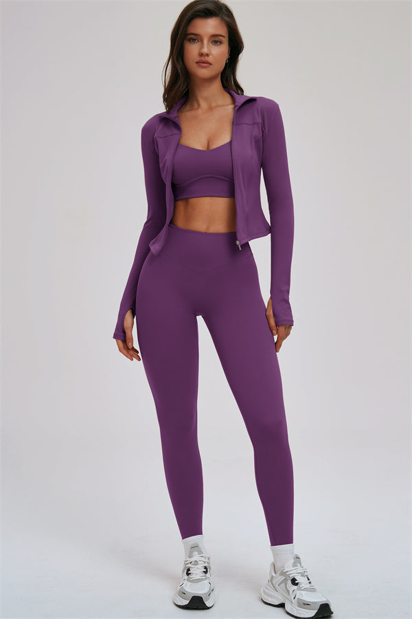 The Kinetic Zip Jacket