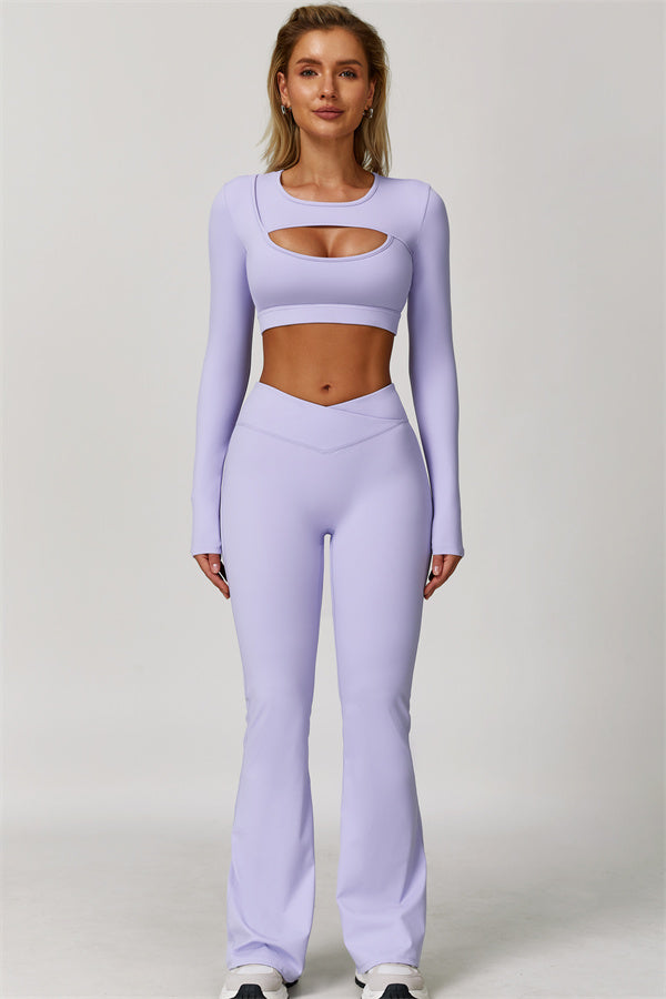 The Halo Flared Leggings