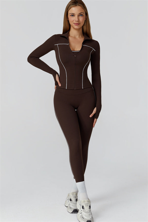 The Venus Zip Top