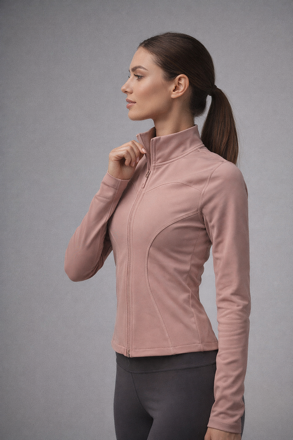 SculptFit Performance Zip Jacket