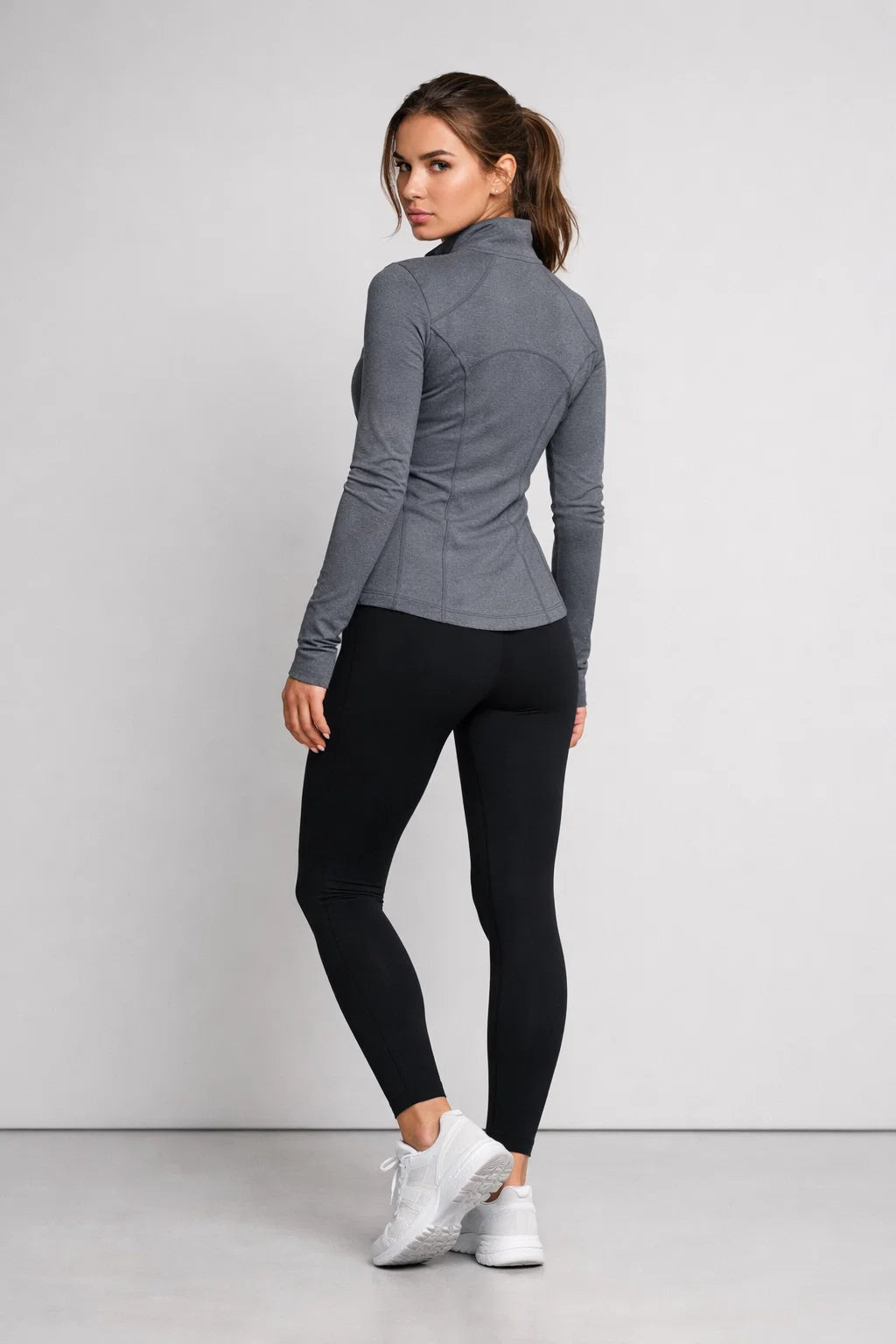 SculptFit Performance Zip Jacket
