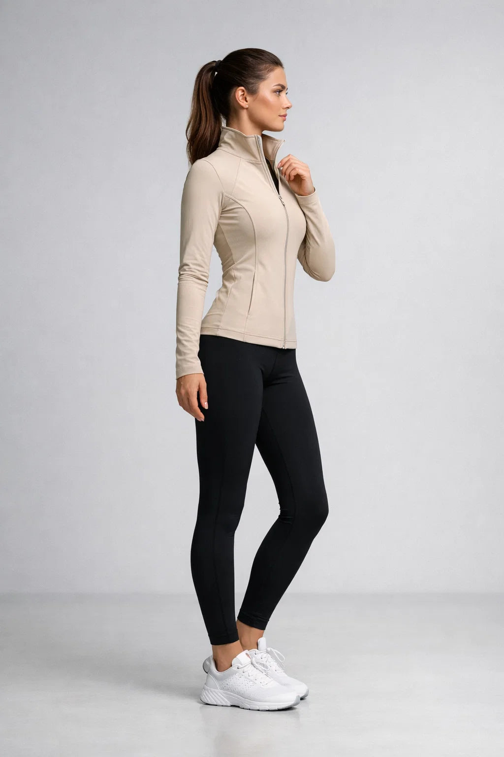 SculptFit Performance Zip Jacket