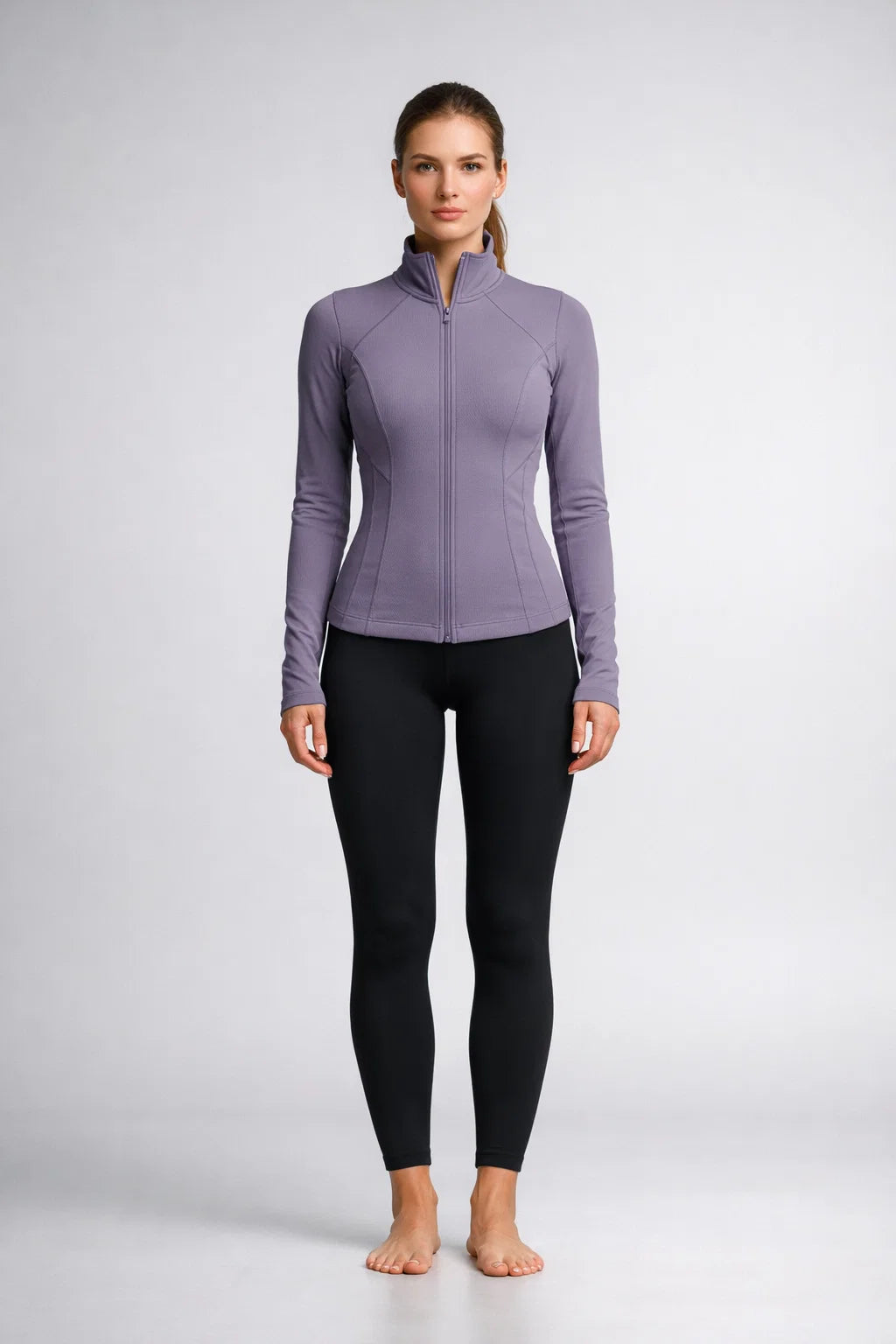 SculptFit Performance Zip Jacket