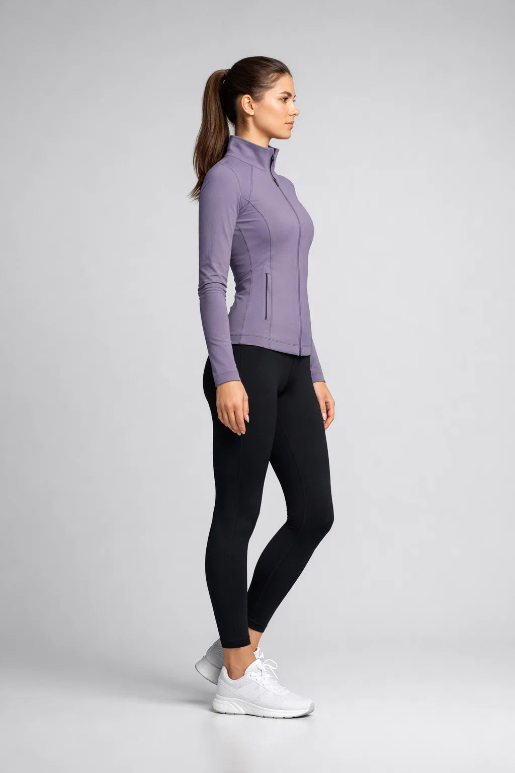 SculptFit Performance Zip Jacket