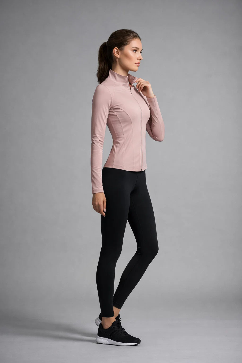 SculptFit Performance Zip Jacket